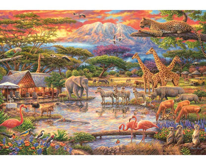 Wentworth Puzzles - Wild Africa