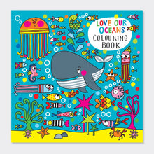 Rachel Ellen Designs - Children's Love Our Oceans Colouring Books