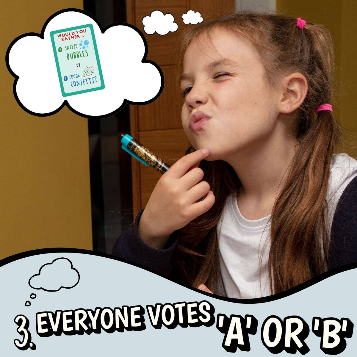 Pickle Toes or Fart Parrot – Would You Rather Game for Kids