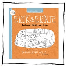 Oh Erik! - Oh Erik – Feline Festive Fun Colouring