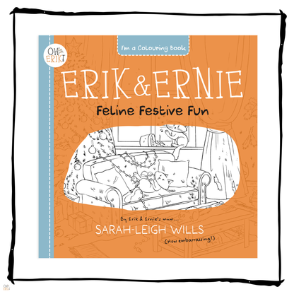 Oh Erik! - Oh Erik – Feline Festive Fun Colouring