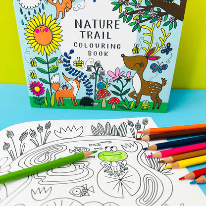 Rachel Ellen Designs - Nature Trail Colouring Book