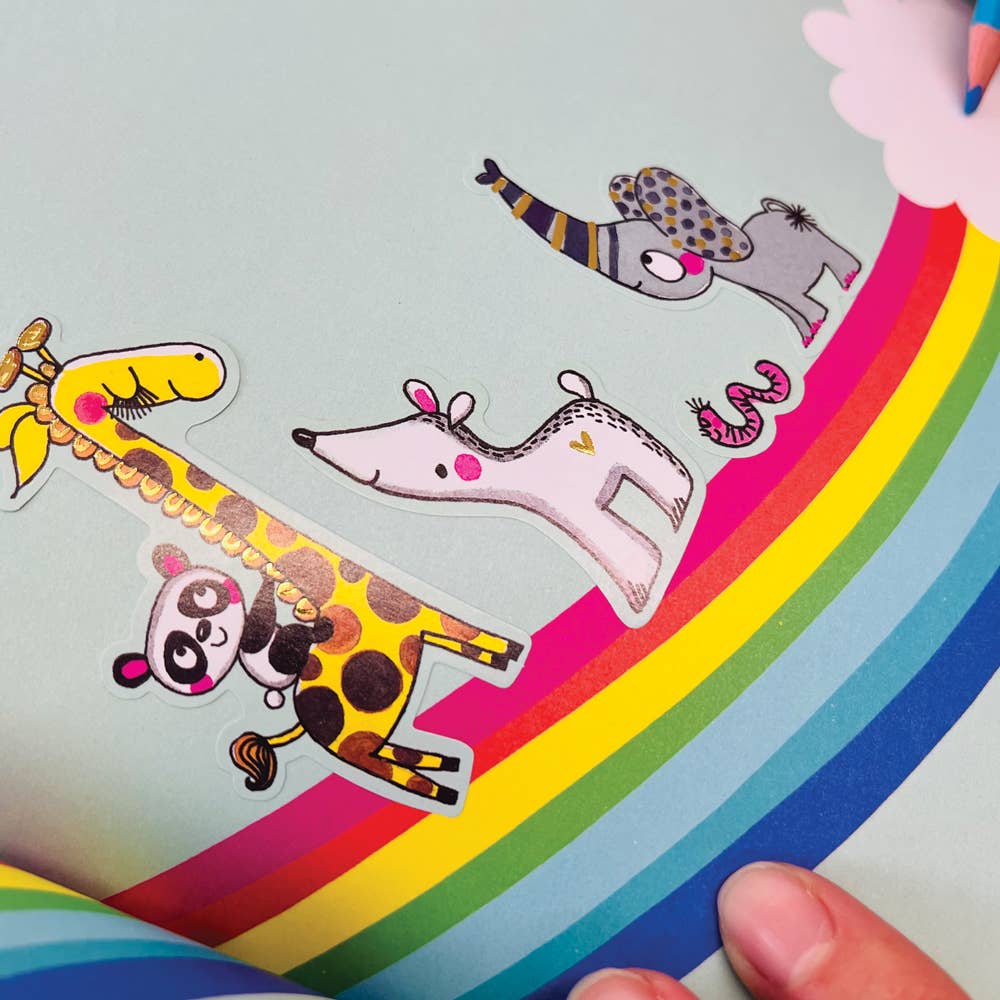 Rachel Ellen Designs - Sticker Scene Books - Love Our Planet
