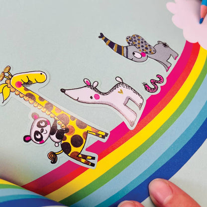 Rachel Ellen Designs - Sticker Scene Books - Love Our Planet
