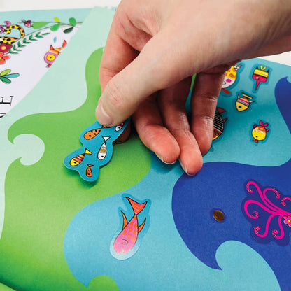 Rachel Ellen Designs - Sticker Scene Books - Love Our Planet
