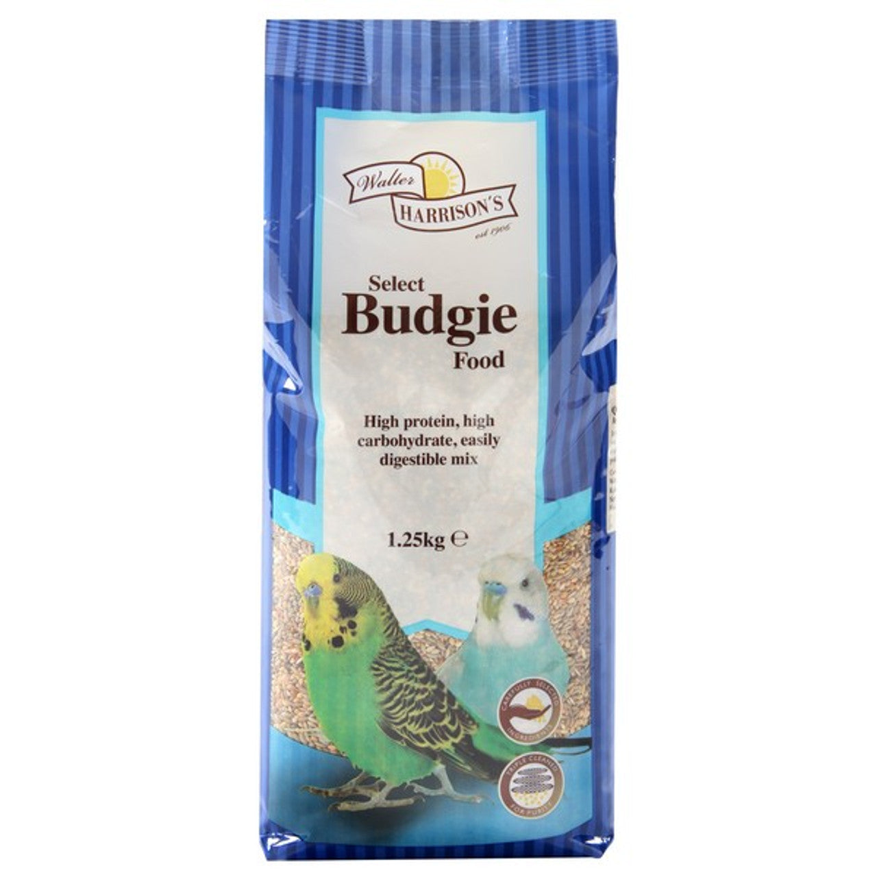 Harrisons Select Budgie Food 1.25kg