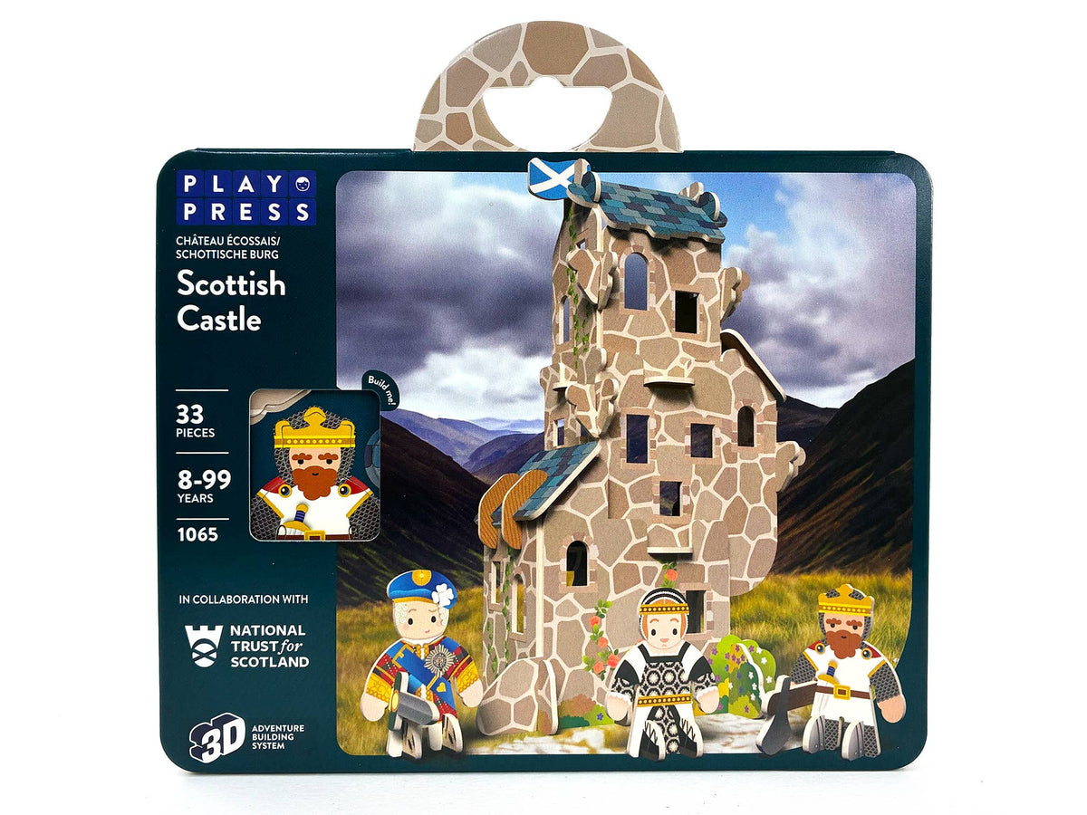 PlayPress Toys Ltd - Scottish Castle