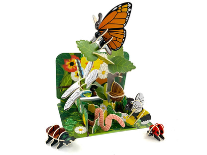 PlayPress Toys Ltd - Garden Insects Playset
