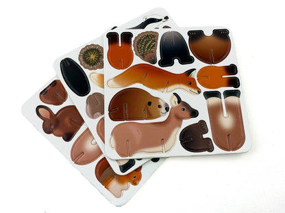 PlayPress Toys Ltd - Woodland Animals
