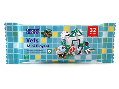 PlayPress Toys Ltd - Mini Vets Playset
