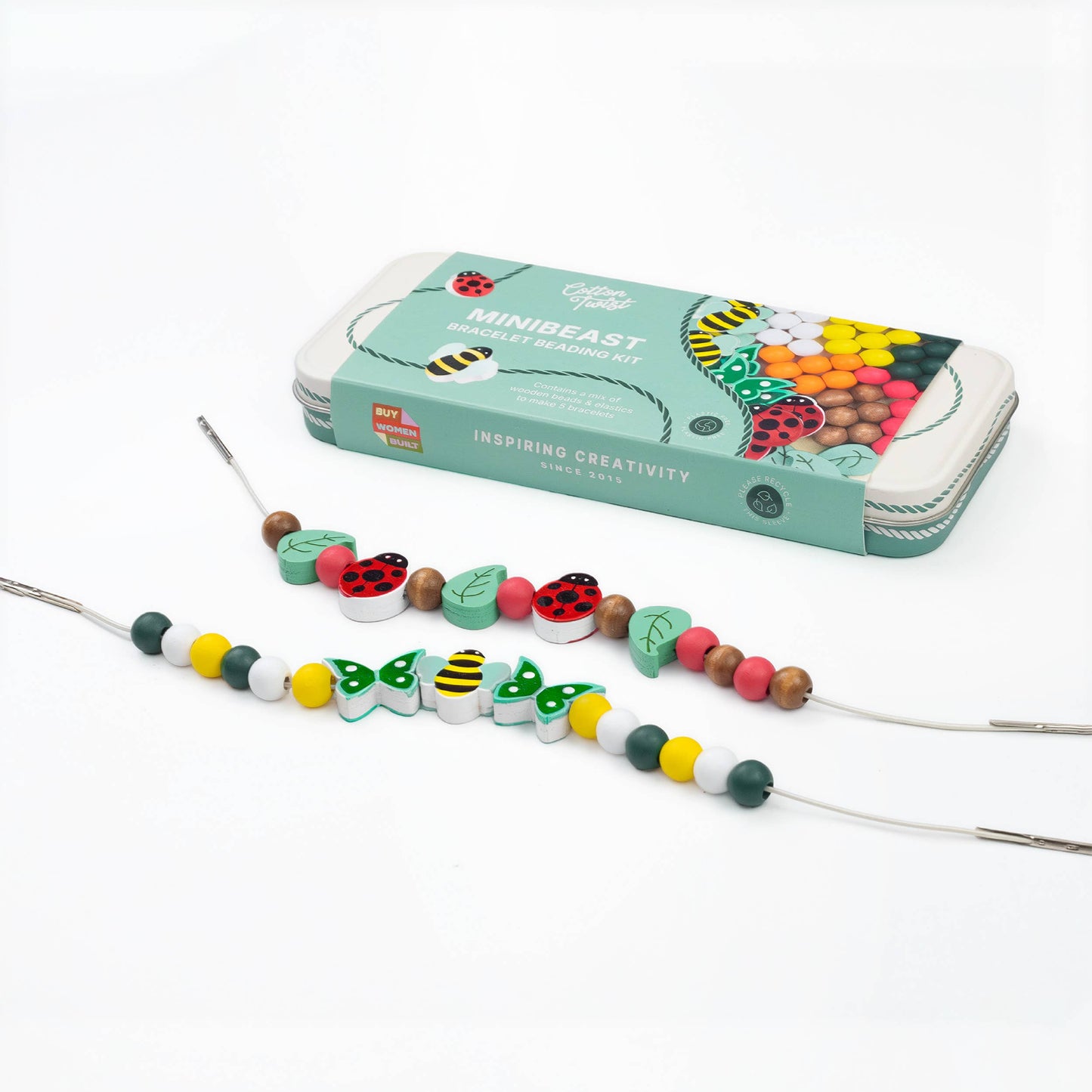 Minibeast Bracelet Bead Kit
