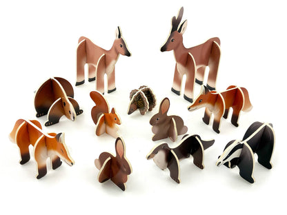 PlayPress Toys Ltd - Woodland Animals