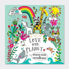 Rachel Ellen Designs - Sticker Scene Books - Love Our Planet