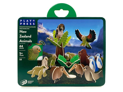 PlayPress Toys Ltd - New Zealand Animals Playset