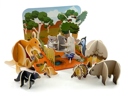 PlayPress Toys Ltd - Australian Animals Playset