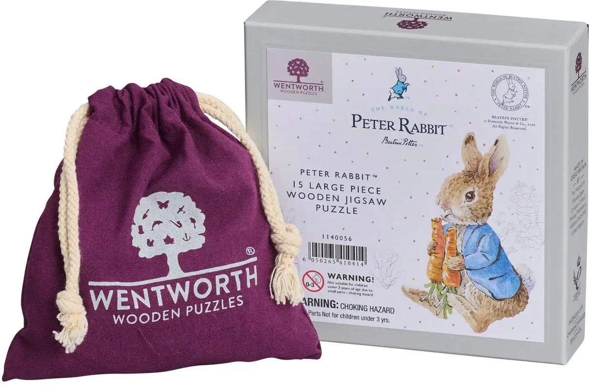Wentworth Puzzles - Peter Rabbit