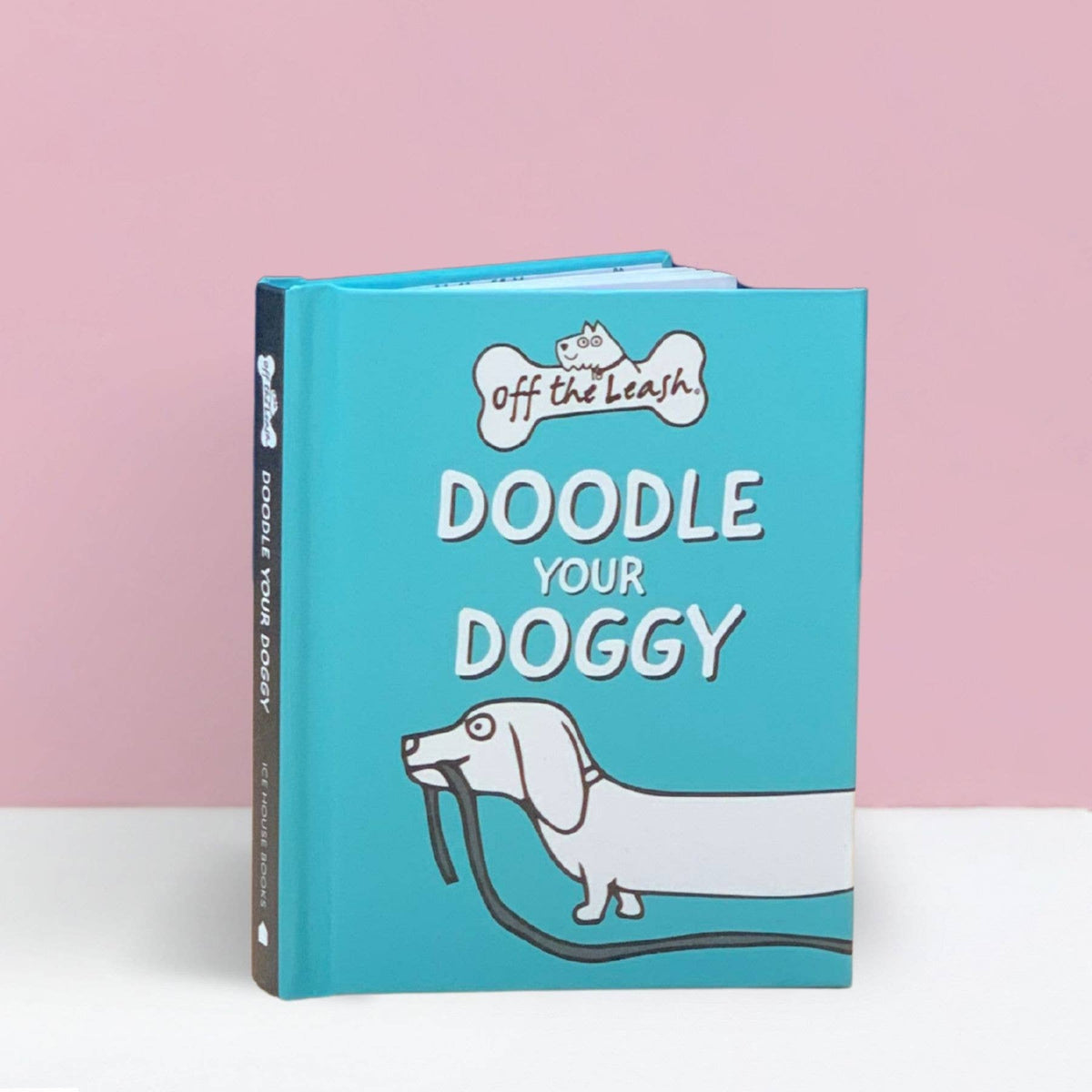 Boxer Gifts - Doodle Your Doggy - Gift Book