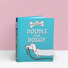 Boxer Gifts - Doodle Your Doggy - Gift Book