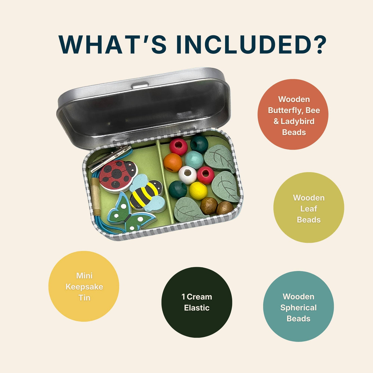 Minibeast Bracelet Gift Kit
