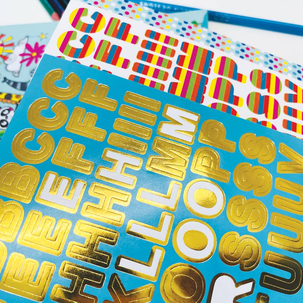 Rachel Ellen Designs - Sticker Scene Books - Love Our Planet