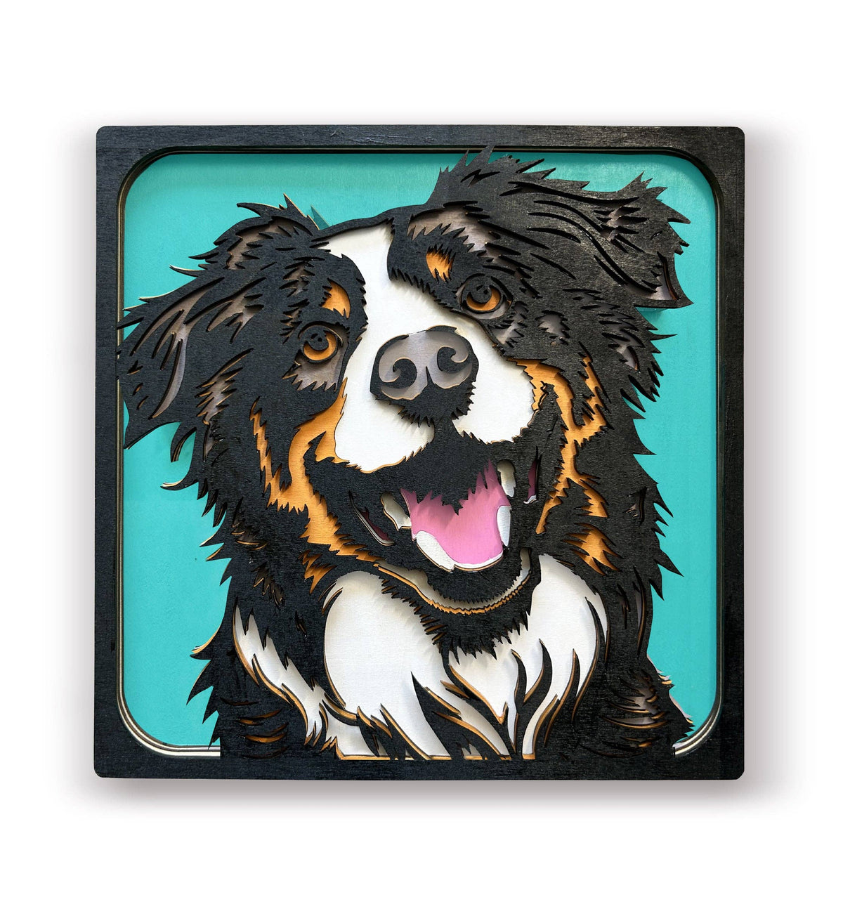 Splat Planet - Wooden Dog Art Craft Kit