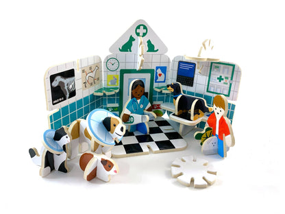 PlayPress Toys Ltd - Mini Vets Playset