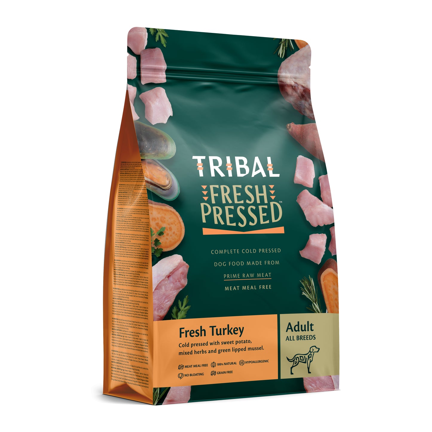 Tribal Fresh Pressed Adult Turkey
