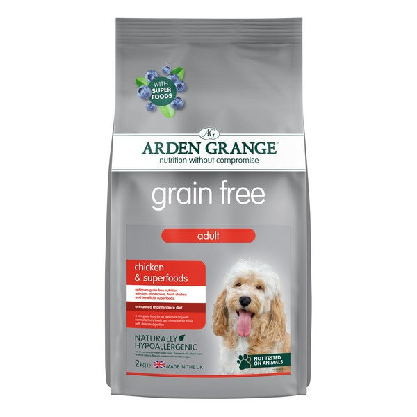 Arden Grange Grain Free Adult Chicken & Superfoods 2kg