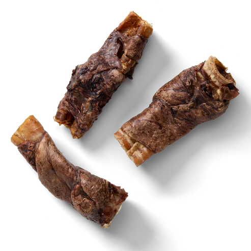Wrapped Buffalo Trachea - Single