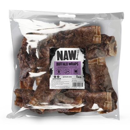 Wrapped Buffalo Trachea - 1kg