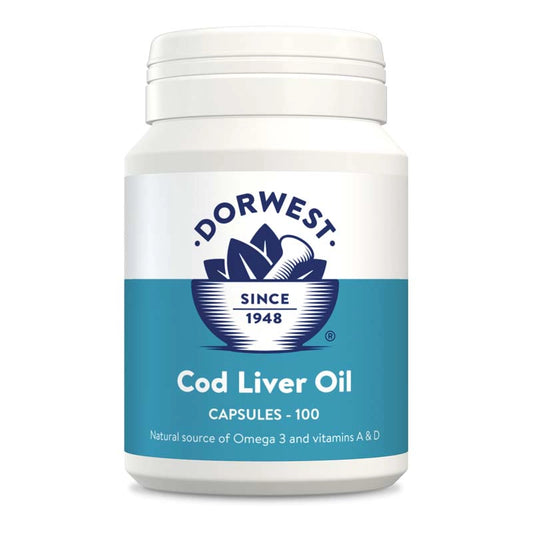 Cod Liver Oil Capsules