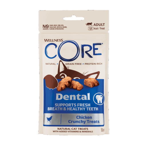 Wellness CORE Cat dental treats chicken - 50g
