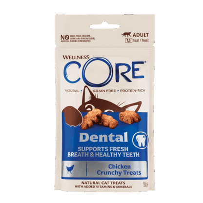 Wellness CORE Cat dental treats chicken - 50g