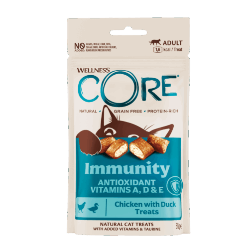 Wellness CORE treats immunity, chicken with duck - 50G