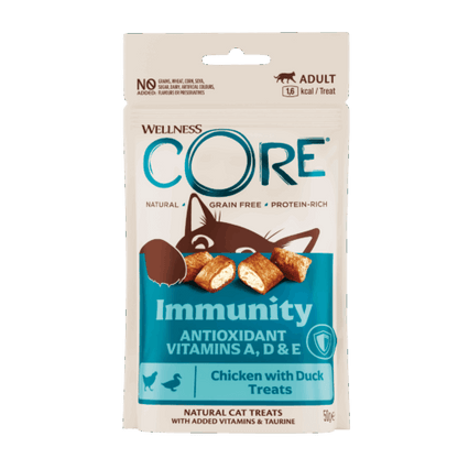 Wellness CORE treats immunity, chicken with duck - 50G