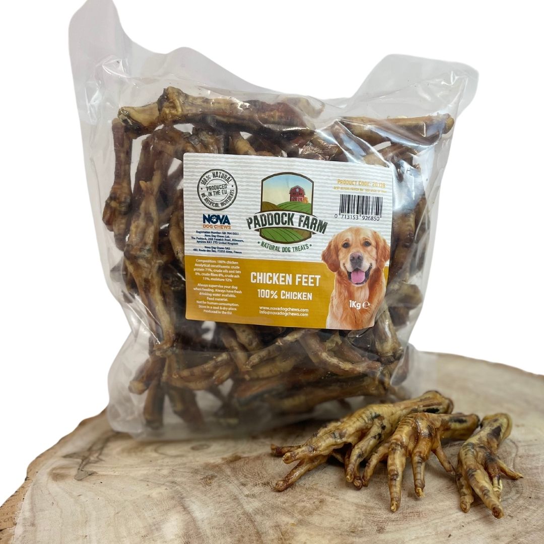 Dried Chicken Feet - 100g