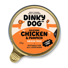 Dinky Dog Chicken & Pumpkin 85g