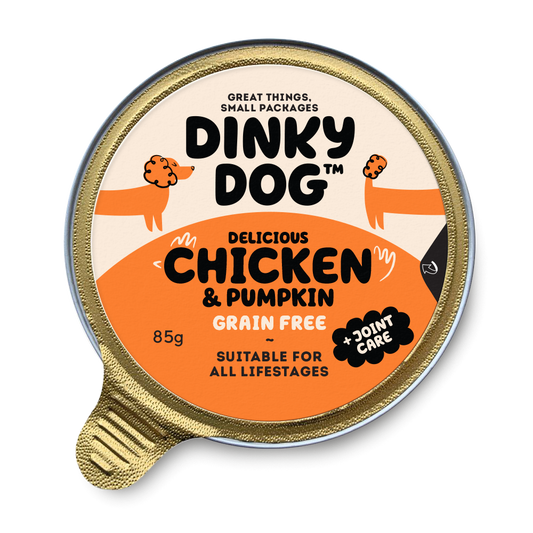 Dinky Dog Chicken & Pumpkin 85g