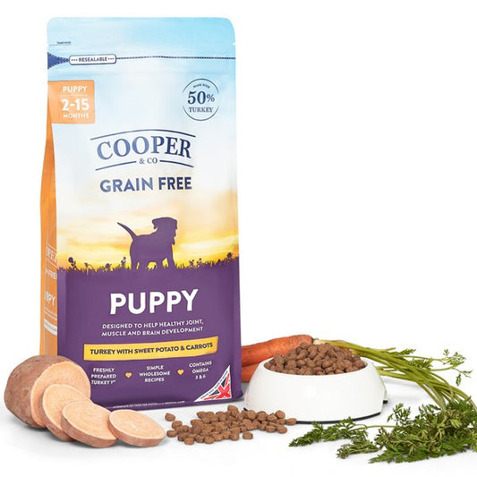 Cooper & Co Puppy Turkey with Sweet Potato and Carrots