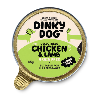 Dinky Dog Chicken & Lamb 85g