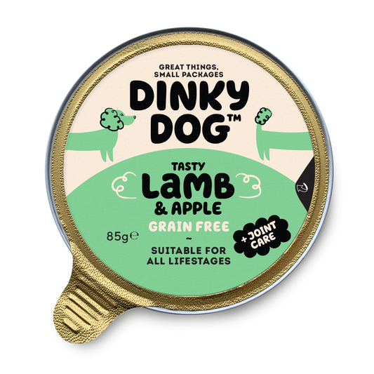 Dinky Dog Lamb & Apple 85g