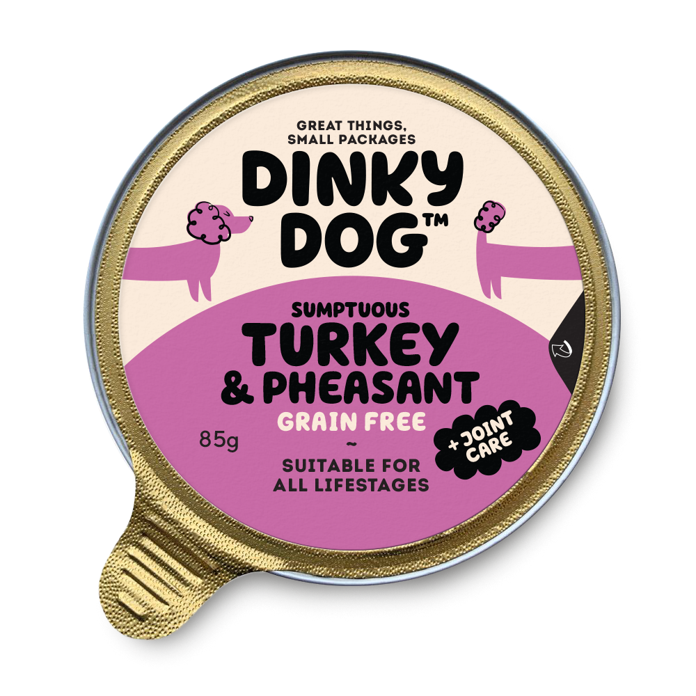 Dinky Dog Turkey & Pheasant 85g