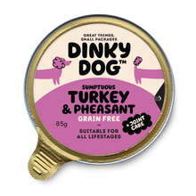 Dinky Dog Turkey & Pheasant 85g
