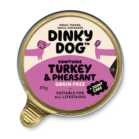 Dinky Dog Turkey & Pheasant 85g
