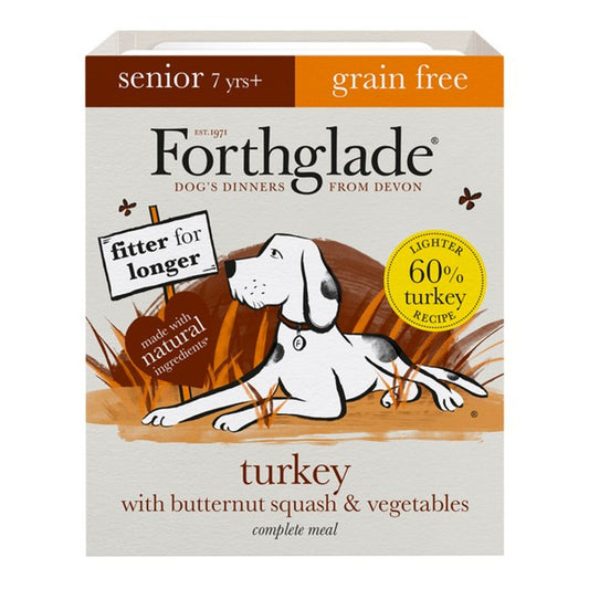Forthglade Senior Turkey With Butternut Squash & Veg