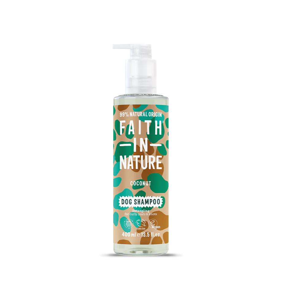 Faith In Nature Coconut Dog and Puppy Shampoo - 400ml