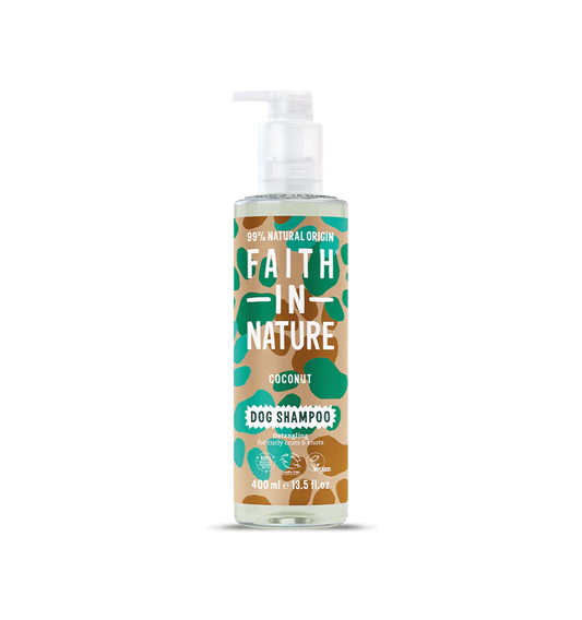 Faith In Nature Coconut Dog and Puppy Shampoo - 400ml