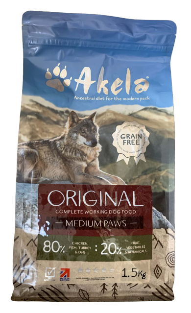Akela 80:20 Original Complete Working Dog Food