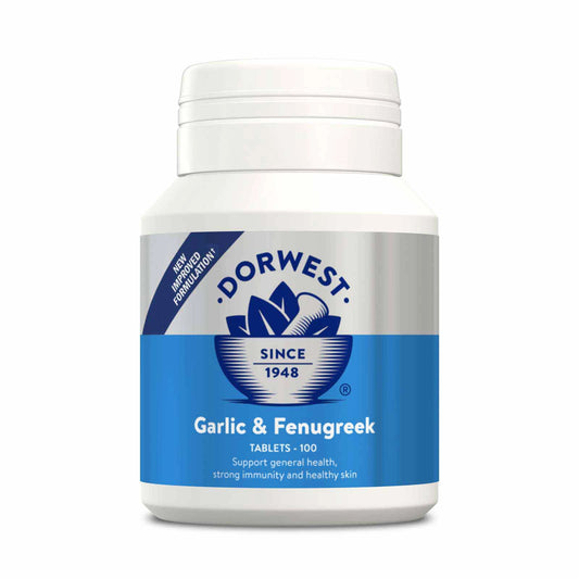 Garlic & Fenugreek Tablets