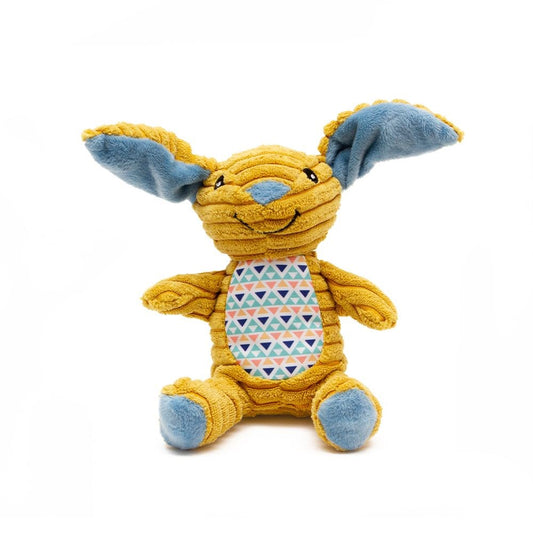 Great&Small Cuddle Me Knot Yellow Rabbit 16cm